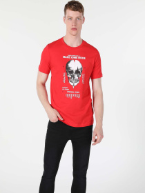 Футболки и поло Colin’s модель CL1059597_Q1.V1_RED Фото