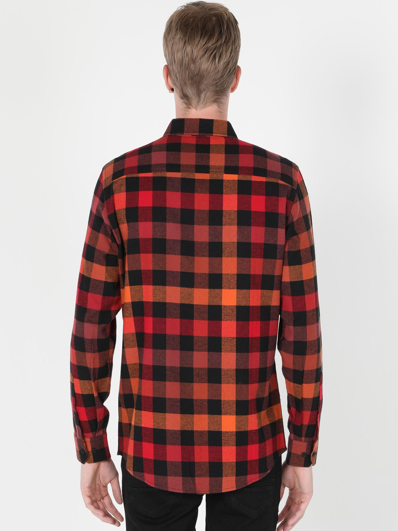 Рубашки Colin’s модель CL1059639_Q1.V1_RED Фото