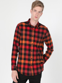 Рубашки Colin’s модель CL1059639_Q1.V1_RED Фото