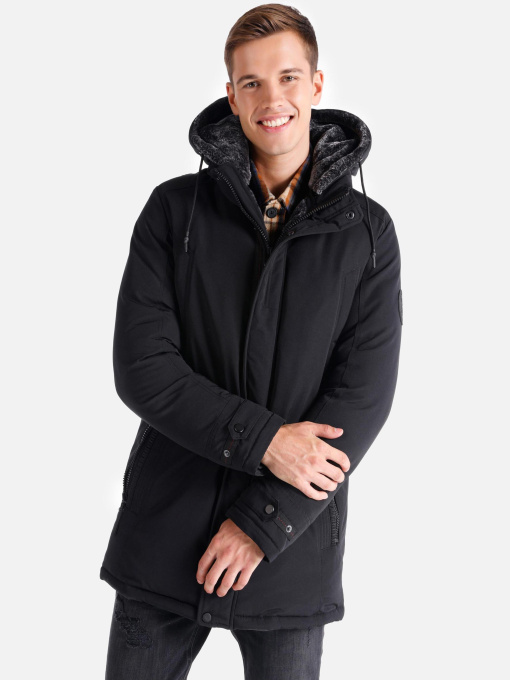 Куртки и дубленки Colin’s модель CL1060983_Q1.V1_BLK Фото