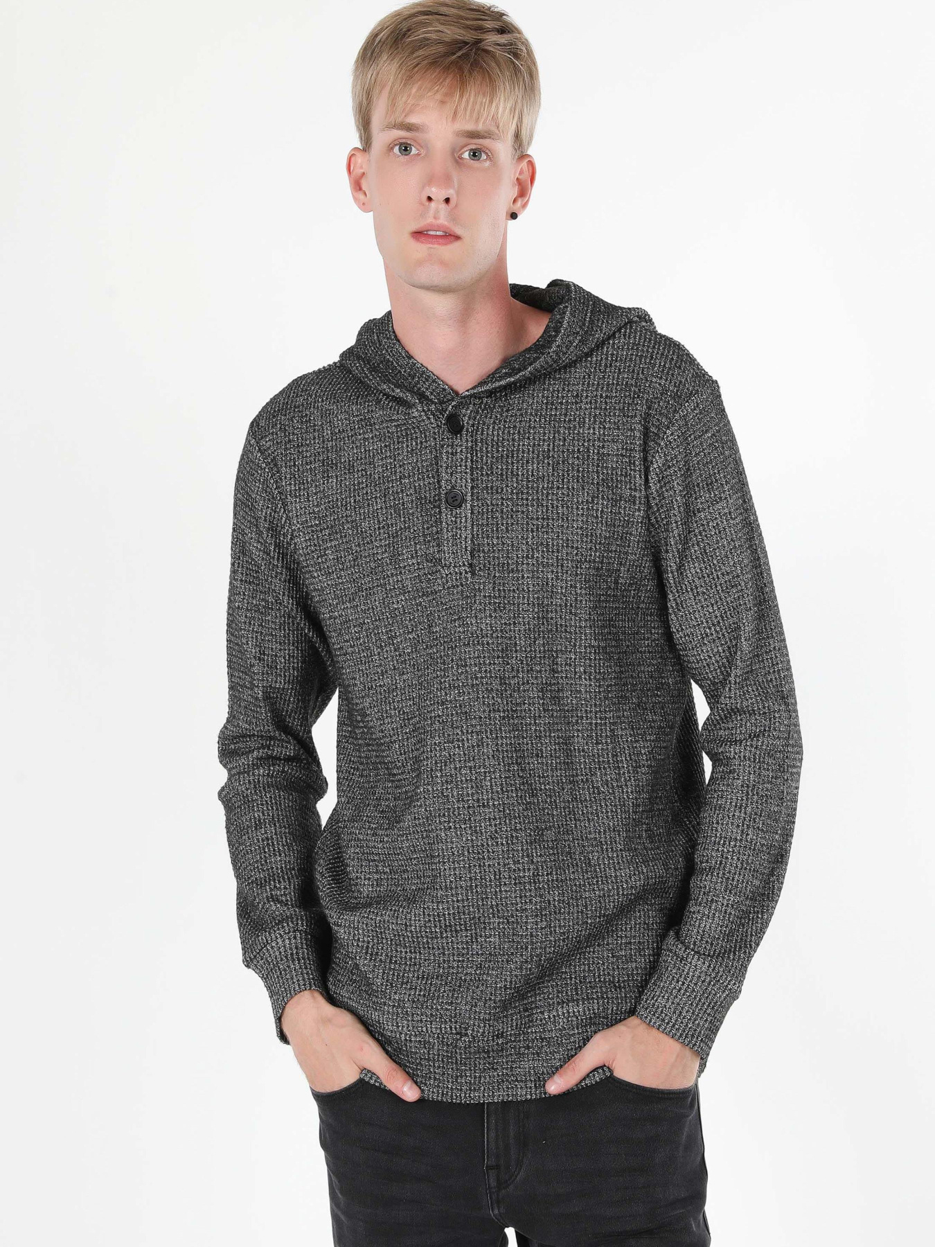 Худи и свитшоты Colin’s модель CL1056911_Q1.V1_ANT Фото