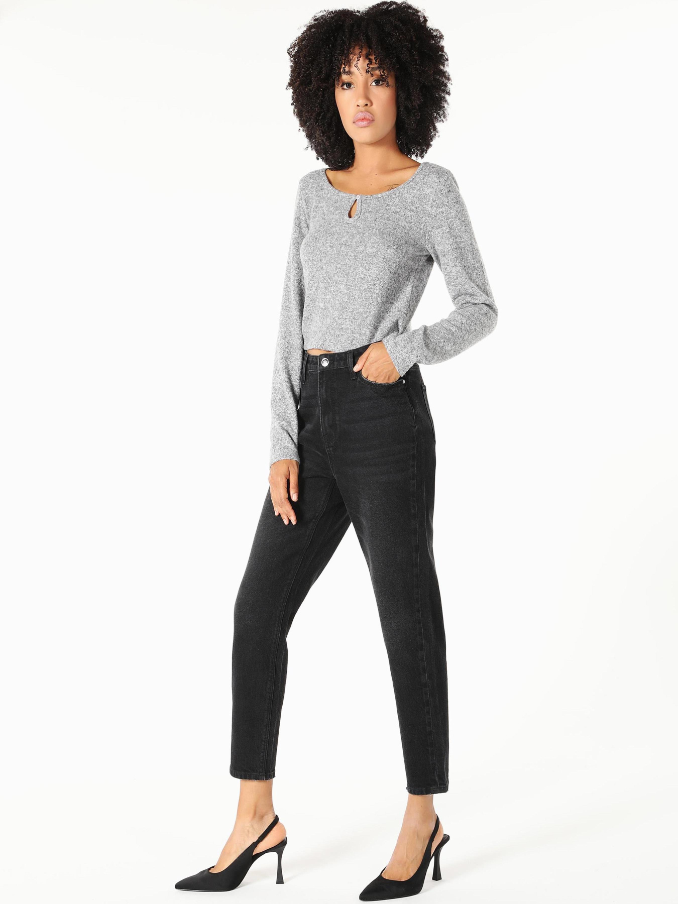 Джинси мом Colin’s модель CL1061426_Q1.V1_DN42340 Фото