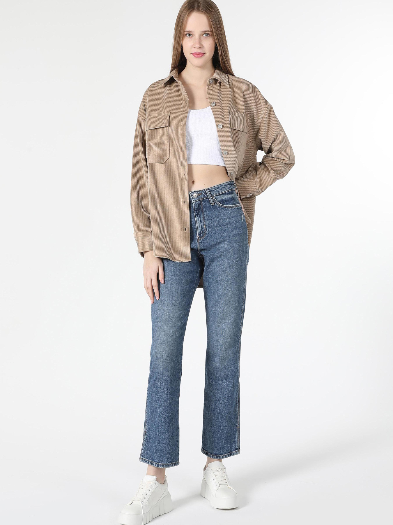 Прямі джинси Colin’s модель CL1061420_Q1.V1_DN42334 Фото