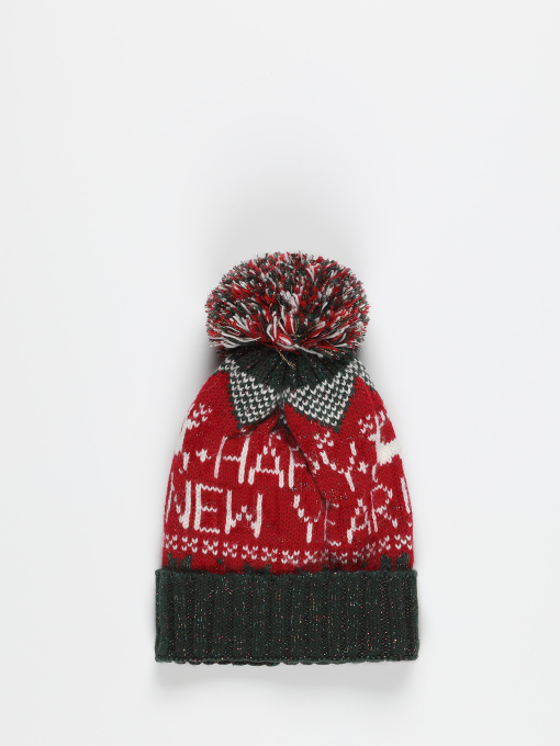 Шапки и кепки Colin’s модель CL1063973_Q1.V1_RED Фото