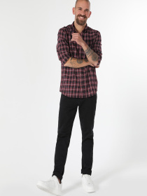 Сорочки Colin’s модель CL1061717_Q1.V1_RED Фото