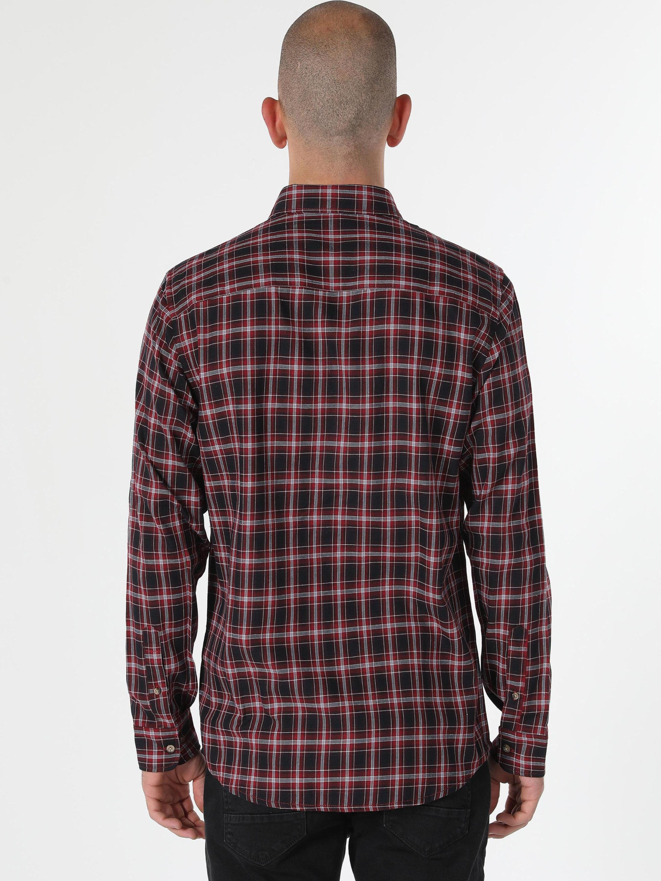 Сорочки Colin’s модель CL1061717_Q1.V1_RED Фото