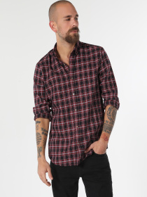 Сорочки Colin’s модель CL1061717_Q1.V1_RED Фото