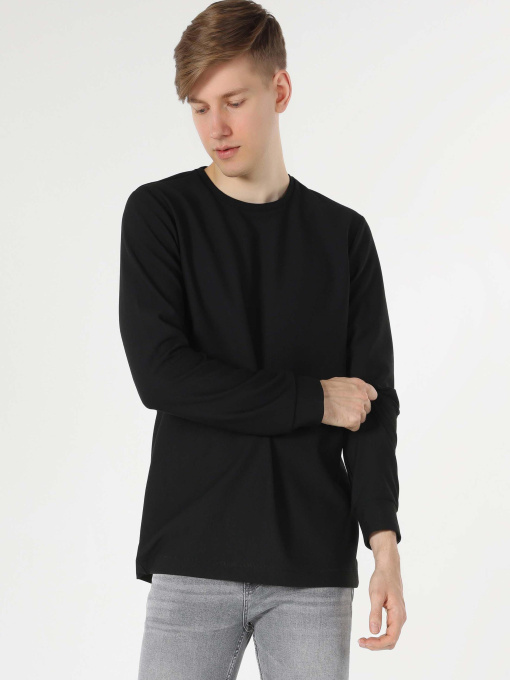 Худі та світшоти Colin’s модель CL1062460_Q1.V1_BLK Фото