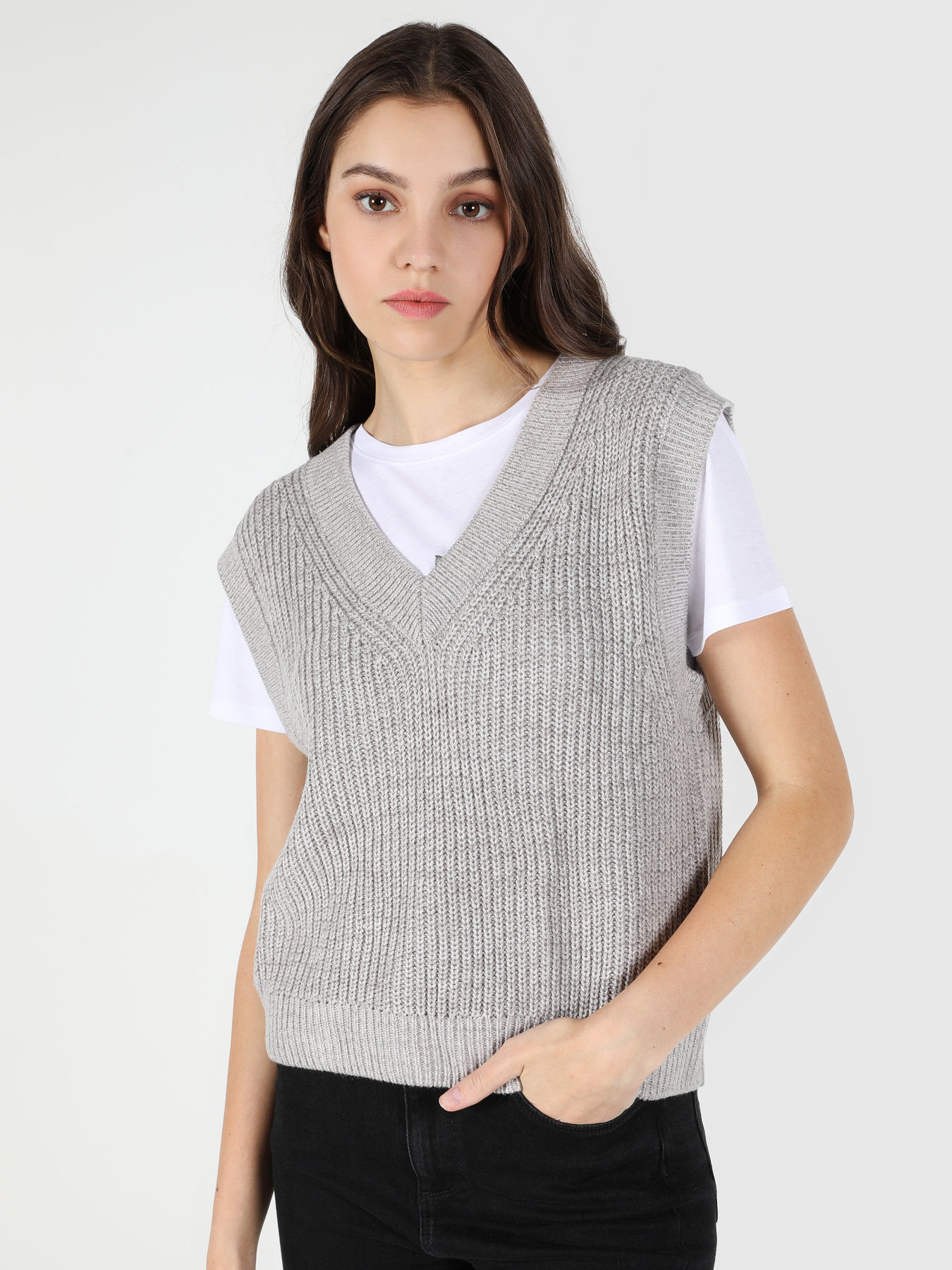 Кофты и свитера Colin’s модель CL1062235_Q1.V1_MGA Фото