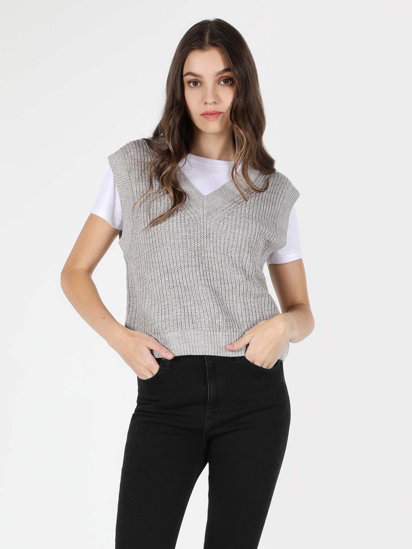 Кофты и свитера Colin’s модель CL1062235_Q1.V1_MGA Фото