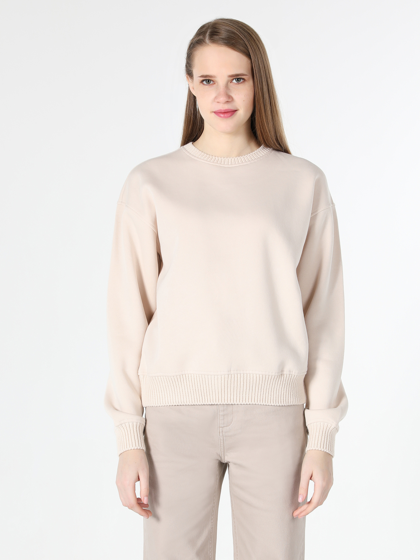 Кофты и свитера Colin’s модель CL1062437_Q1.V1_ECR Фото