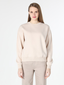 Кофты и свитера Colin’s модель CL1062437_Q1.V1_ECR Фото