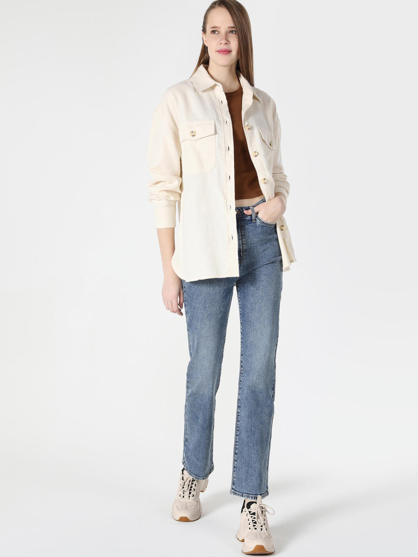 Рубашки Colin’s модель CL1061865_Q1.V1_ECR Фото