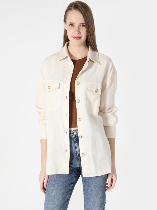 Рубашки Colin’s модель CL1061865_Q1.V1_ECR Фото