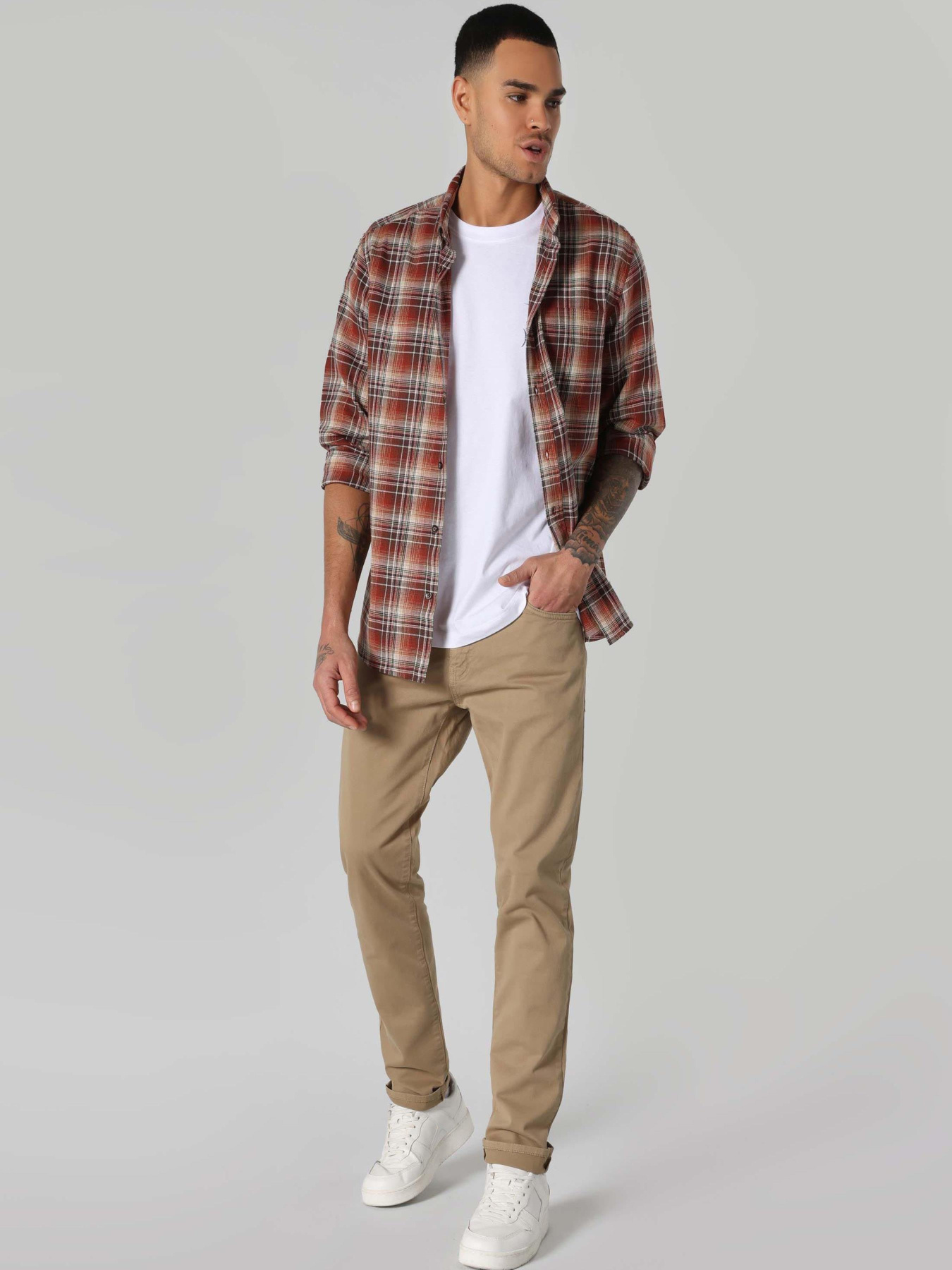 Сорочки Colin’s модель CL1061661_Q1.V1_MTC Фото