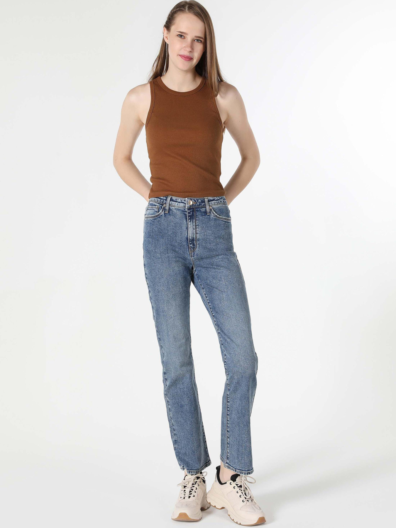 Прямі джинси Colin’s модель CL1062507_Q1.V1_DN42389 Фото