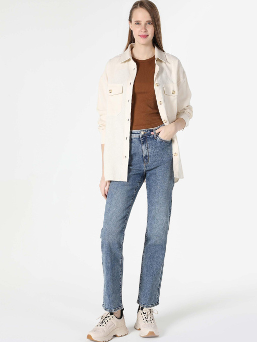 Прямые джинсы Colin’s модель CL1062507_Q1.V1_DN42389 Фото