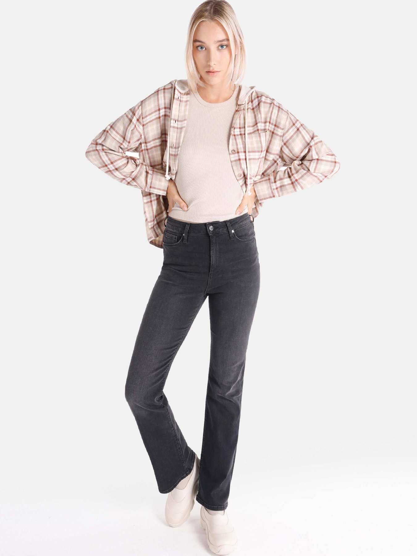 Прямые джинсы Colin’s модель CL1062459_Q1.V1_DN41788 Фото