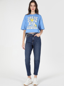 Джинсы мом Colin’s модель CL1062317_Q1.V1_DN42400 Фото