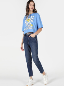 Джинсы мом Colin’s модель CL1062317_Q1.V1_DN42400 Джинсы мом Colin’s модель CL1062317_Q1.V1_DN42400 Фото