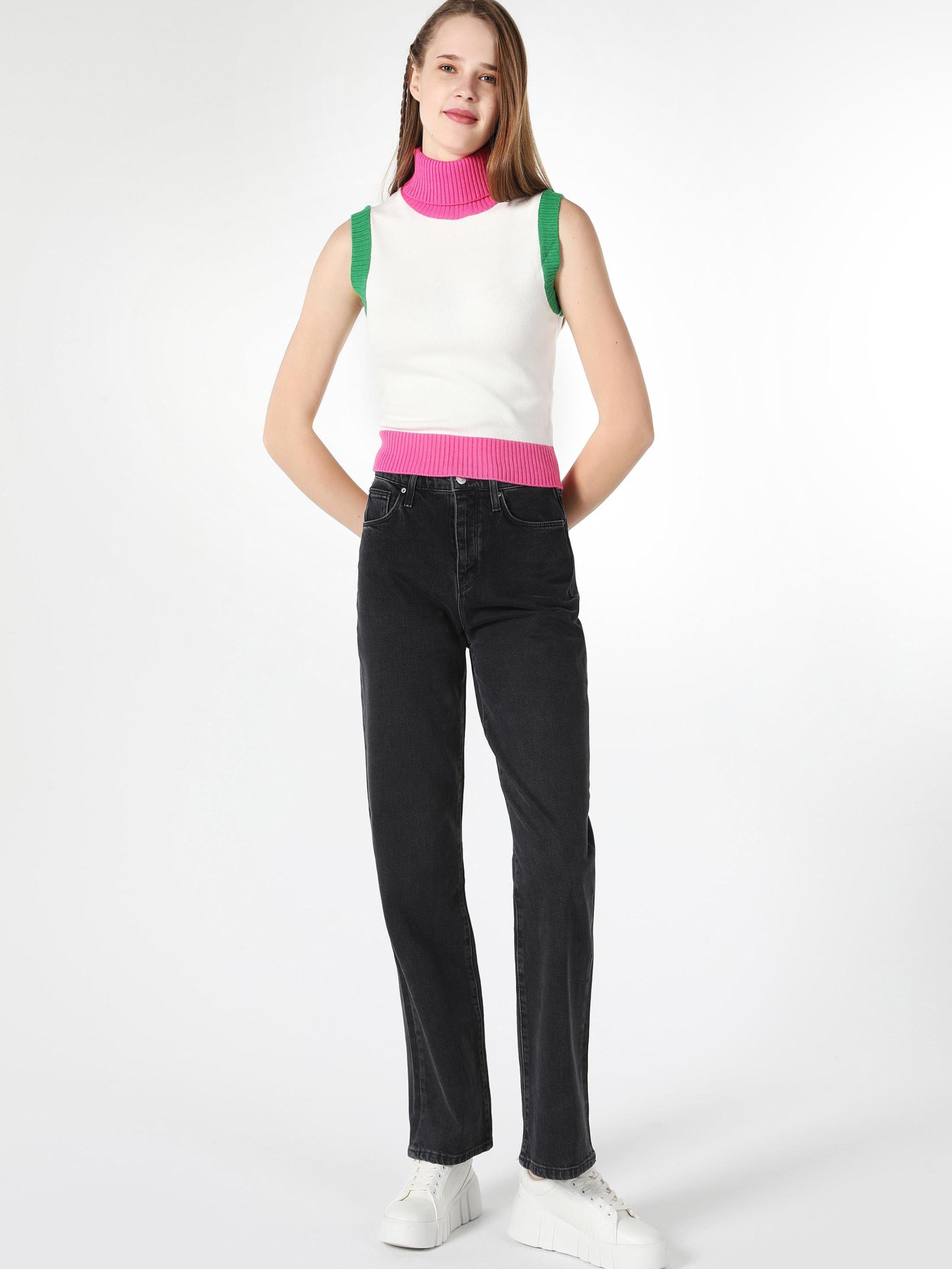 Прямые джинсы Colin’s модель CL1062320_Q1.V1_DN41356 Фото