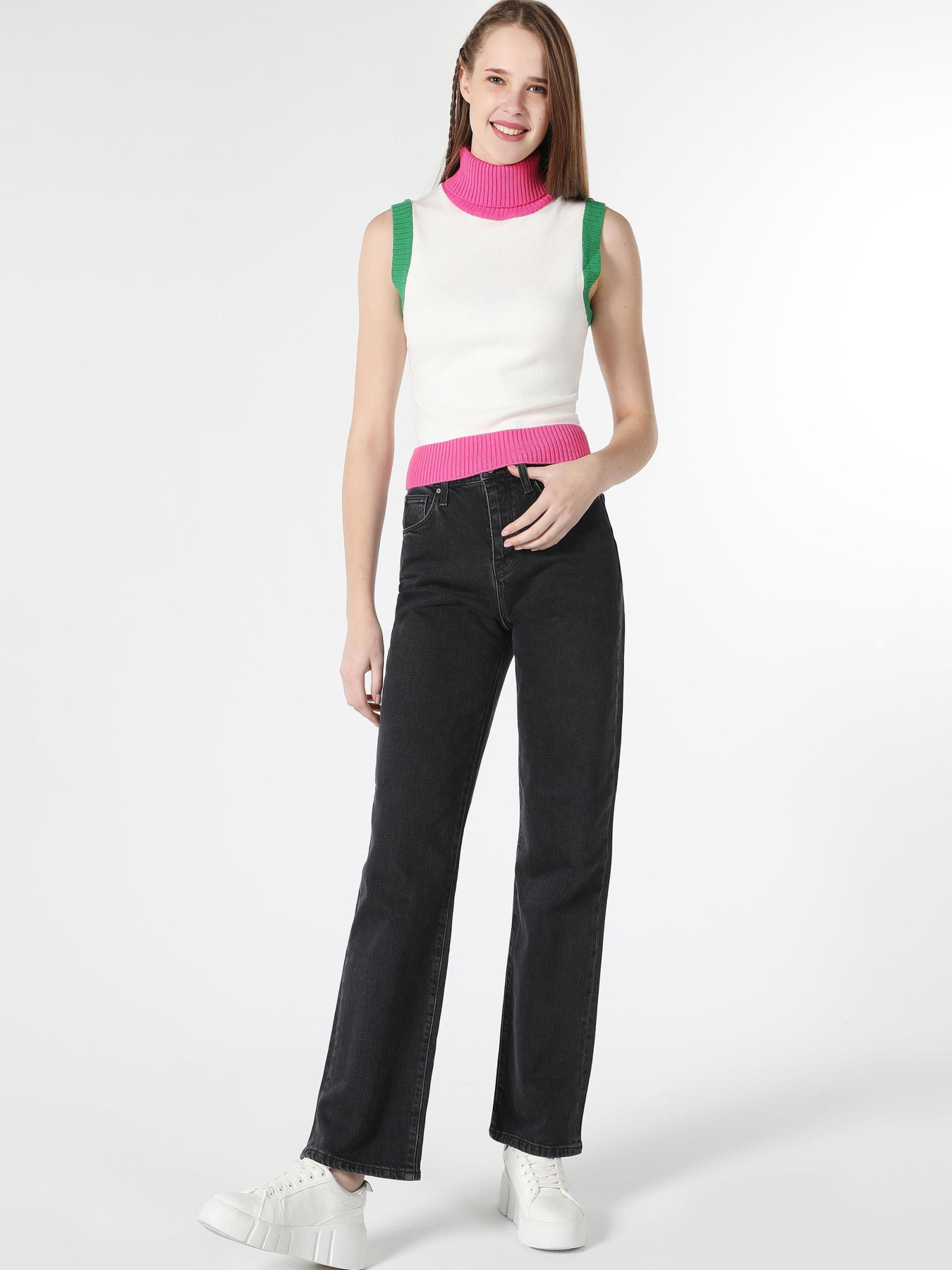 Прямые джинсы Colin’s модель CL1062320_Q1.V1_DN41356 Фото