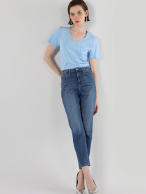 Скинни джинсы Colin’s модель CL1063491_Q1.V1_DN41382 Фото