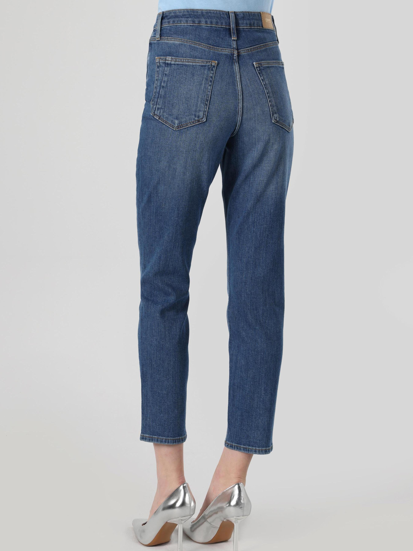 Скинни джинсы Colin’s модель CL1063491_Q1.V1_DN41382 Фото