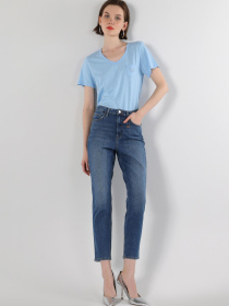 Скинни джинсы Colin’s модель CL1063491_Q1.V1_DN41382 Фото