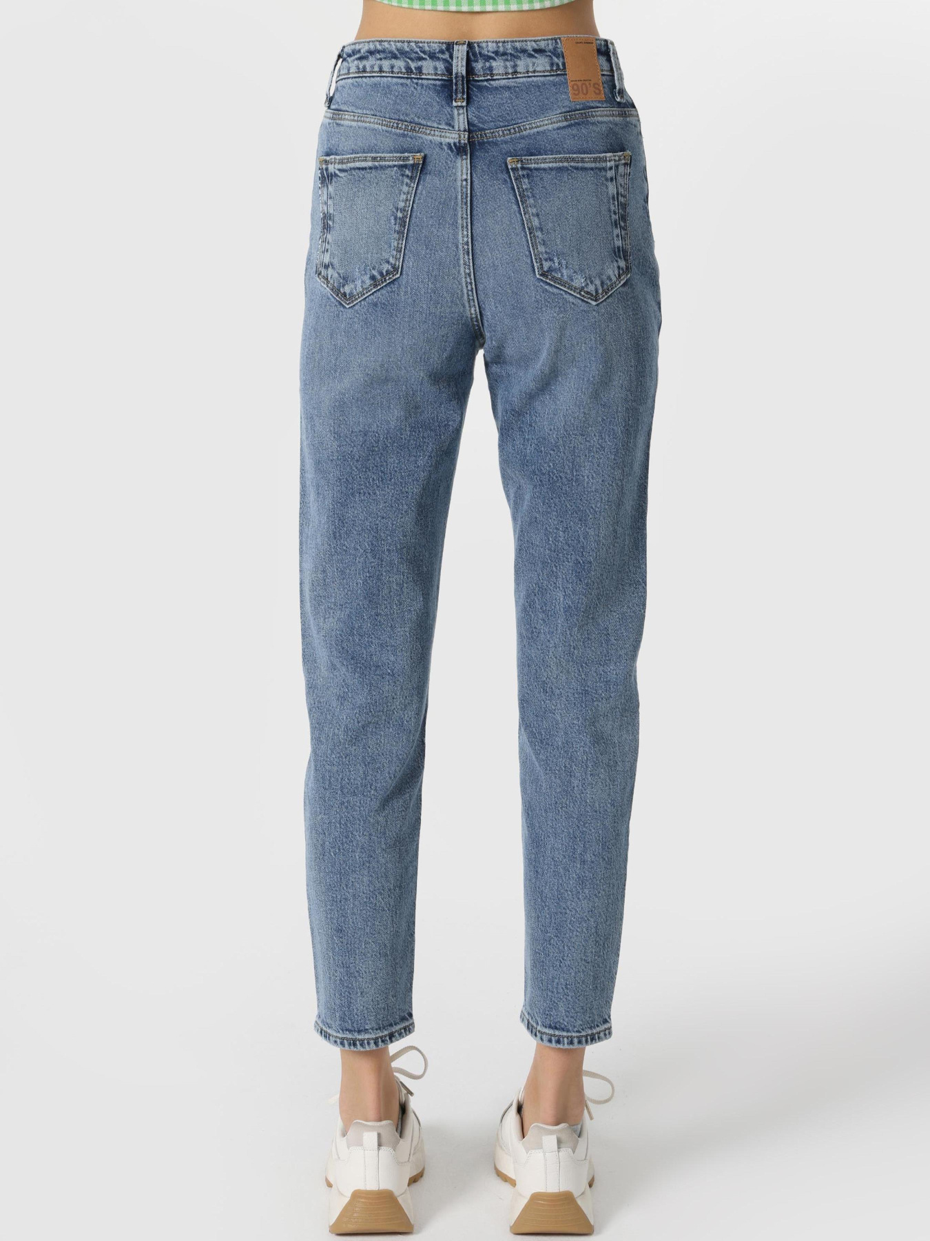 Джинсы мом Colin’s модель CL1063501_Q1.V1_DN42507 Фото