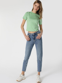 Джинсы мом Colin’s модель CL1063501_Q1.V1_DN42507 Фото