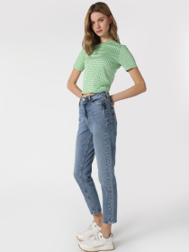 Джинсы мом Colin’s модель CL1063501_Q1.V1_DN42507 Джинсы мом Colin’s модель CL1063501_Q1.V1_DN42507 Фото