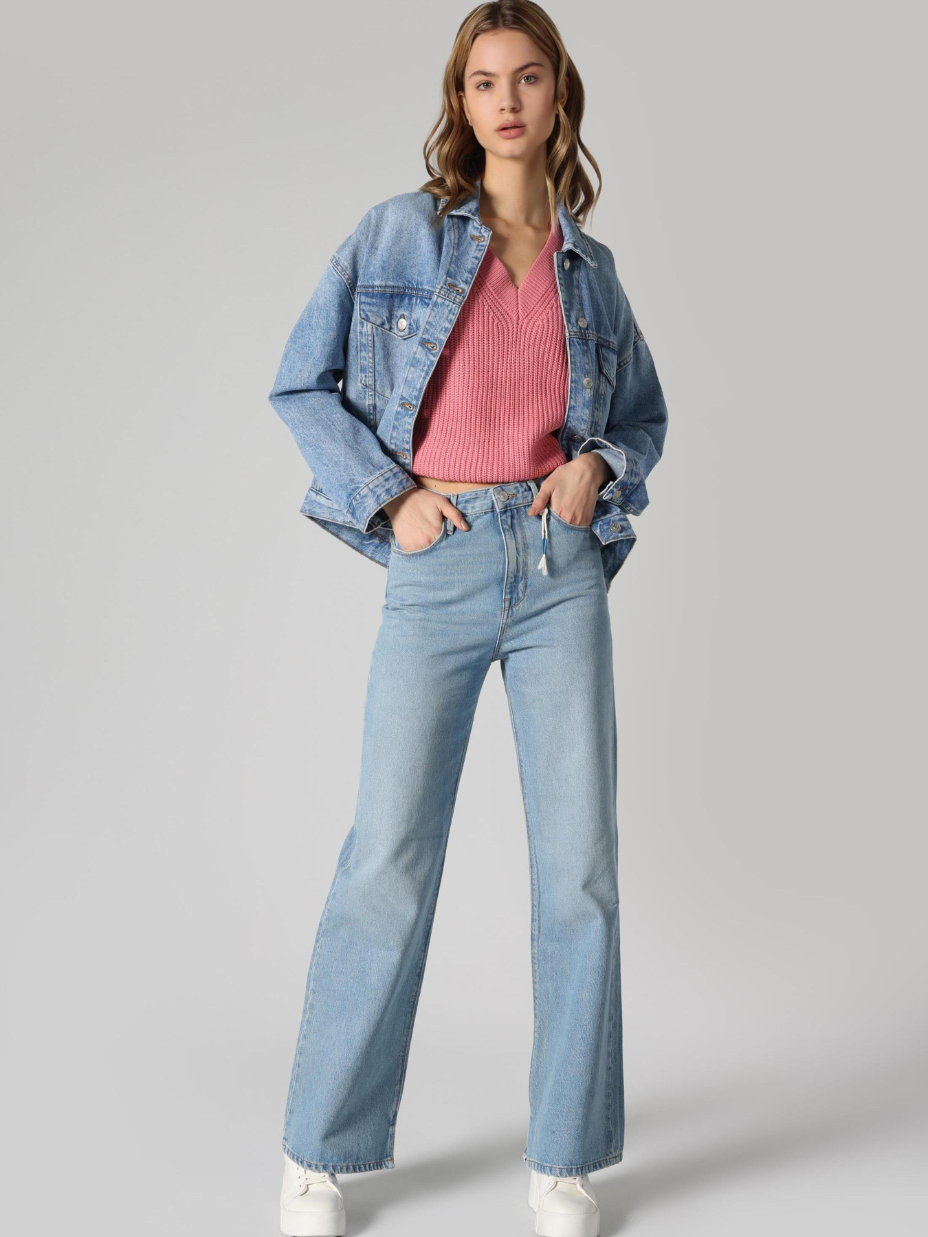 Прямые джинсы Colin’s модель CL1063505_Q1.V1_DN42510 Фото