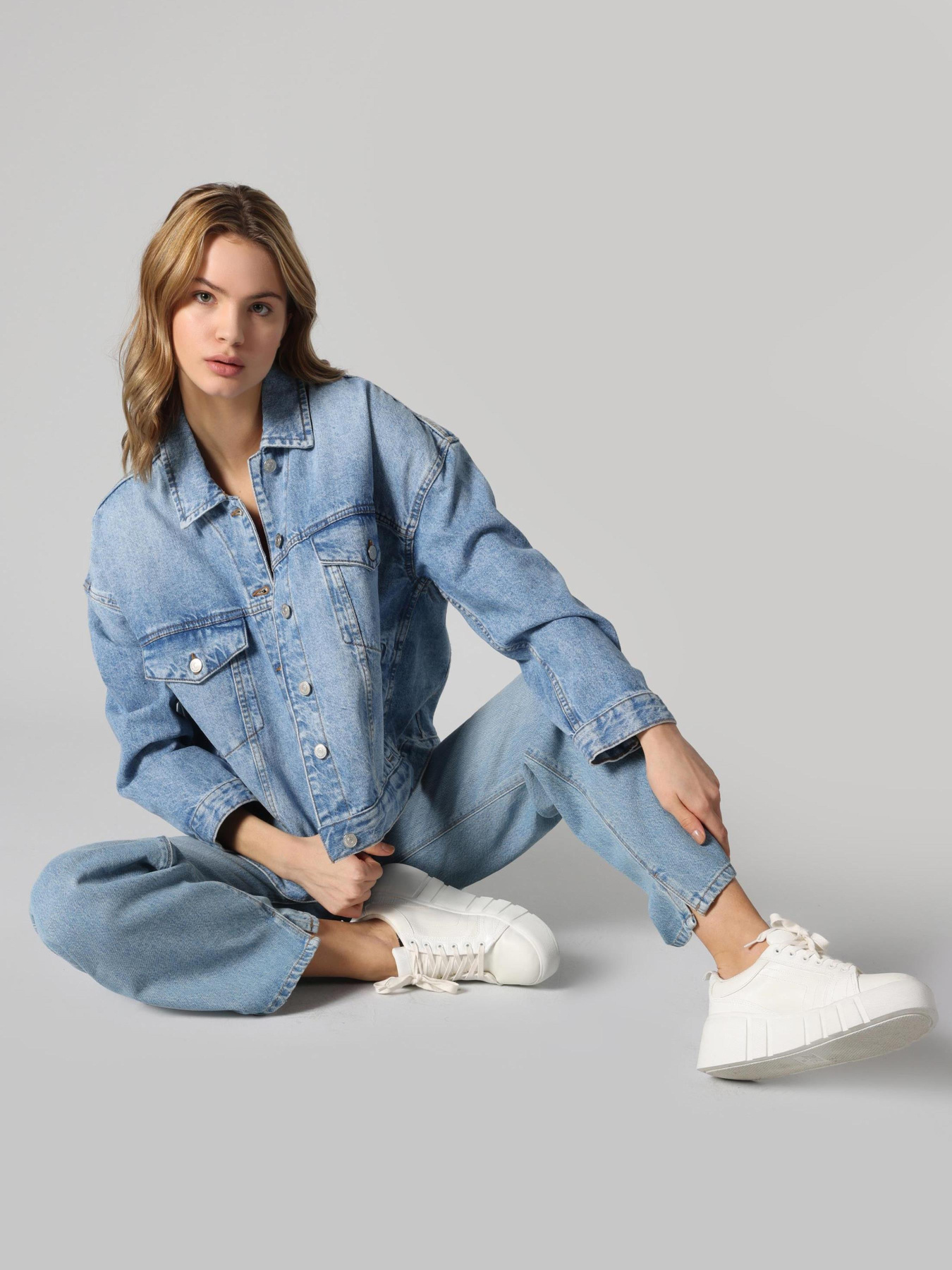 Прямые джинсы Colin’s модель CL1063505_Q1.V1_DN42510 Фото