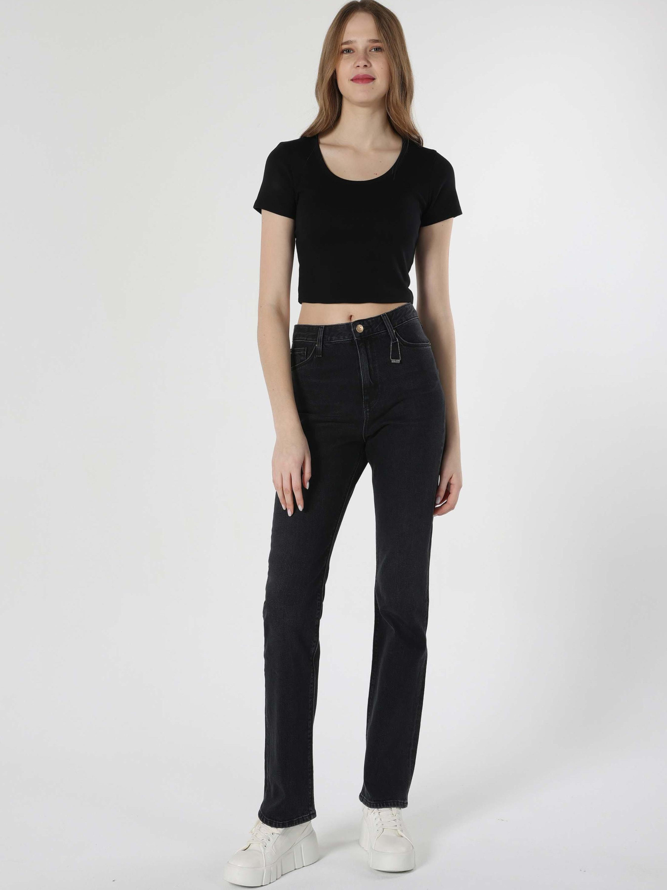 Прямі джинси Colin’s модель CL1063486_Q1.V1_DN42498 Фото