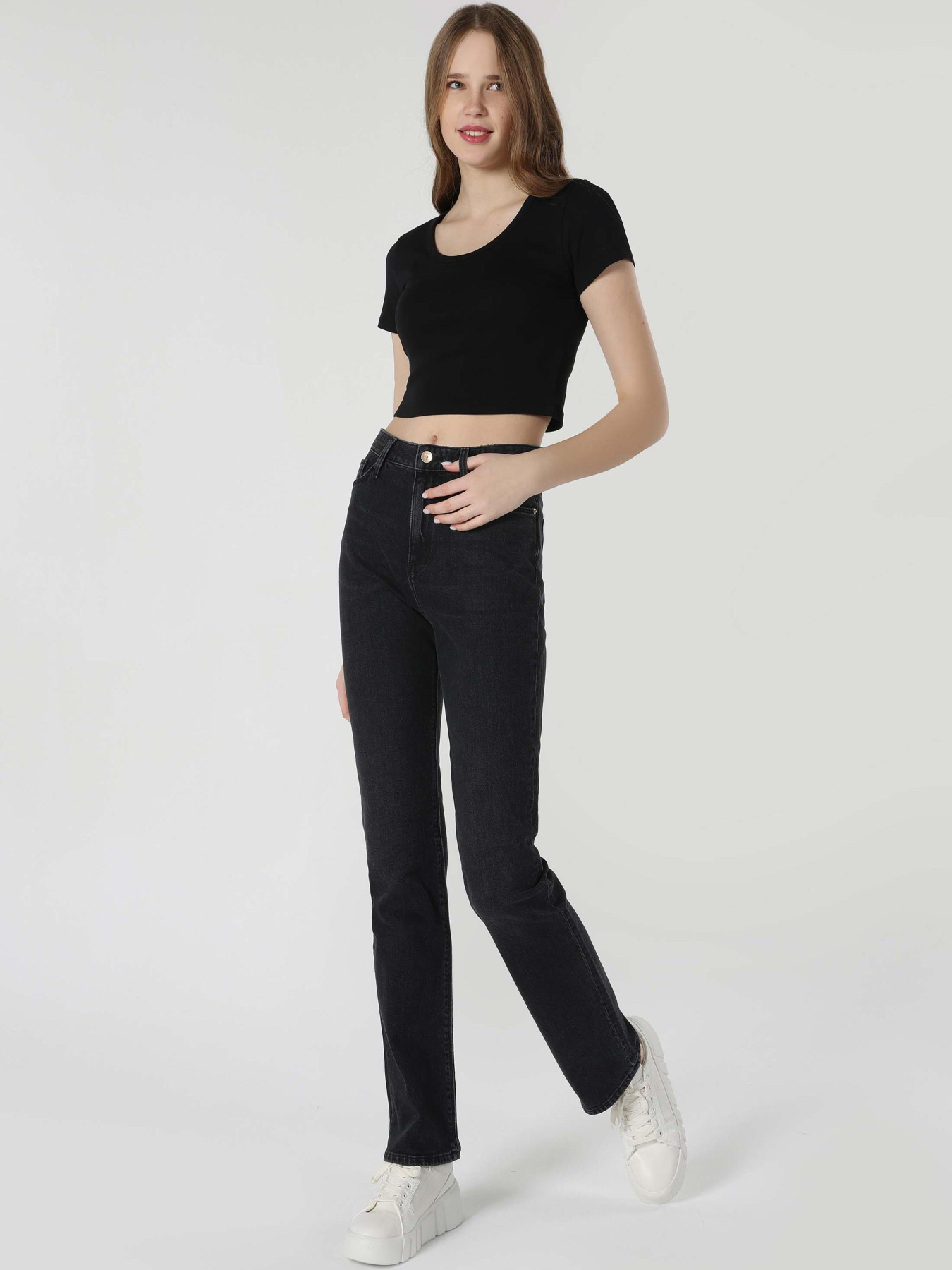 Прямі джинси Colin’s модель CL1063486_Q1.V1_DN42498 Фото