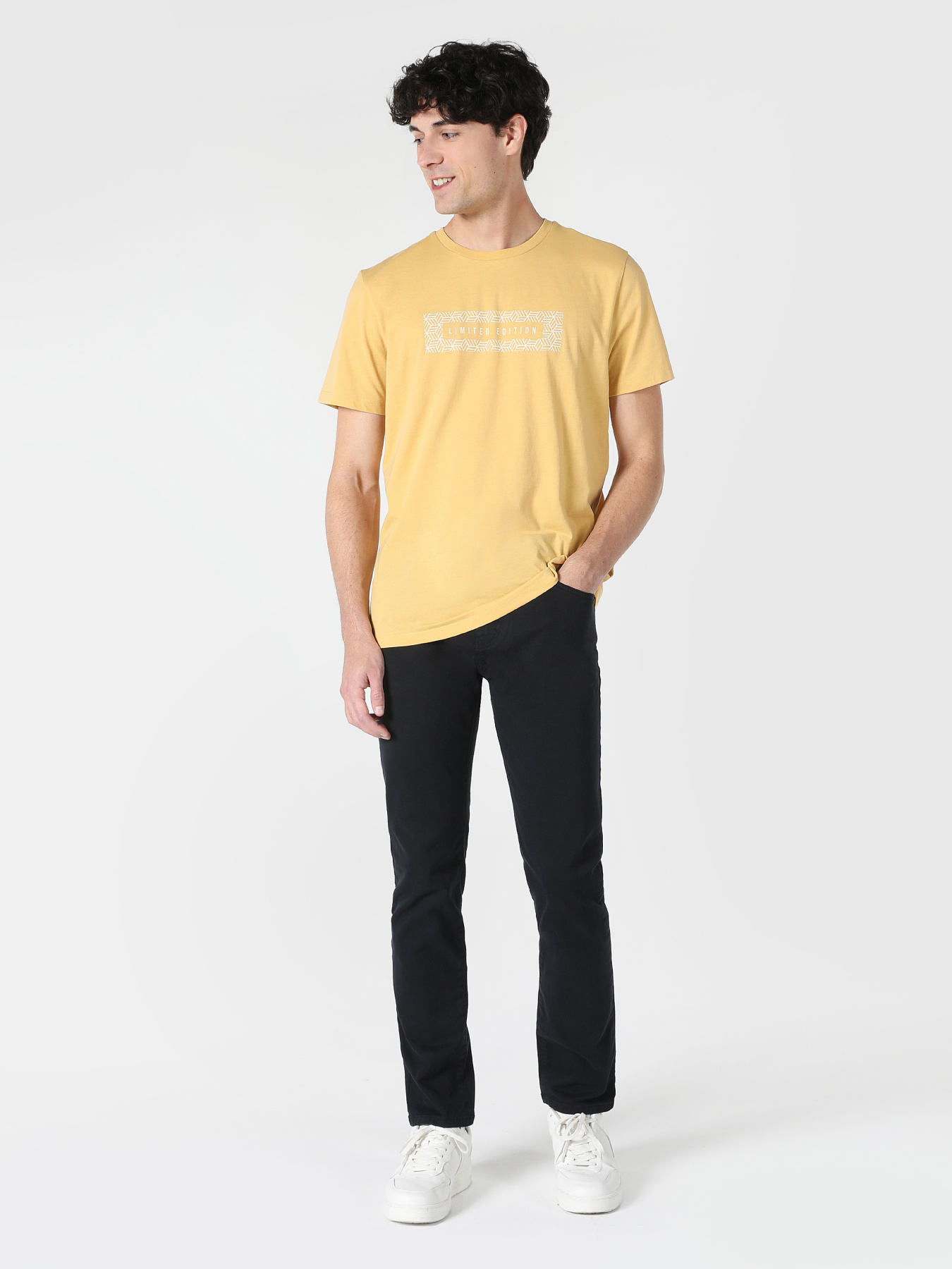 Футболки и поло Colin’s модель CL1062495_Q1.V1_YLM Фото