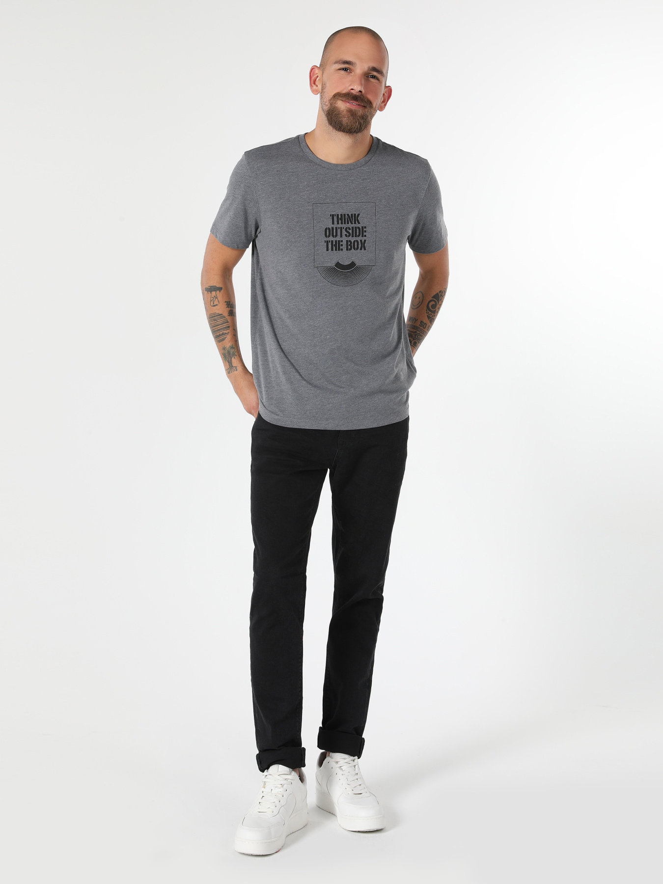 Футболки и поло Colin’s модель CL1062498_Q1.V1_ANM Фото