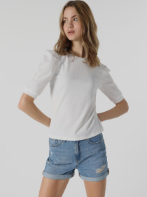 Футболки і поло Colin’s модель CL1063303_Q1.V1_WHT Футболки і поло Colin’s модель CL1063303_Q1.V1_WHT Фото