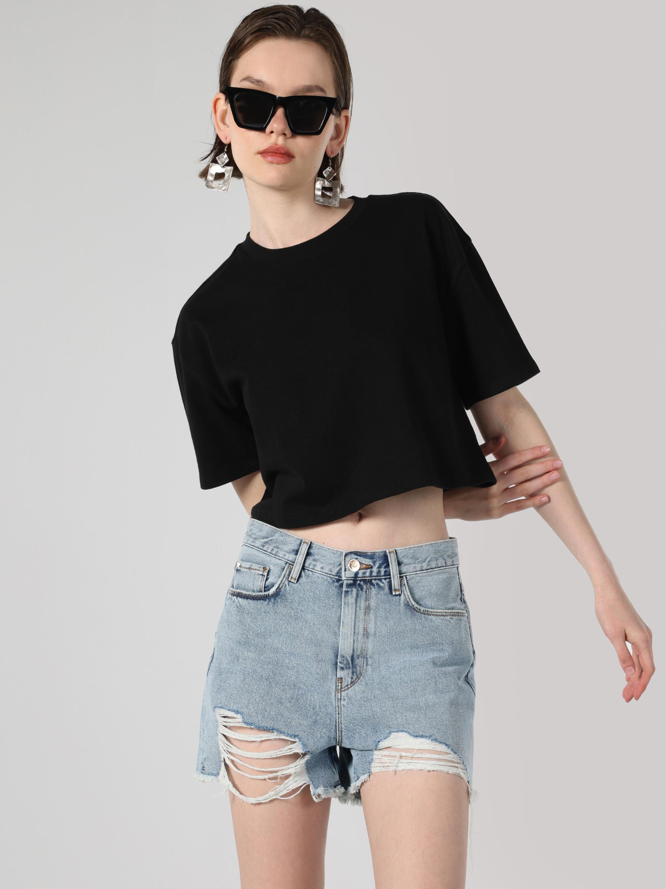 Футболки і поло Colin’s модель CL1063420_Q1.V1_BLK Фото