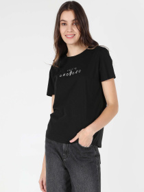 Футболки и поло Colin’s модель CL1063427_Q1.V1_BLK Фото