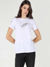 Футболки и поло Colin’s модель CL1063428_Q1.V1_WHT Фото