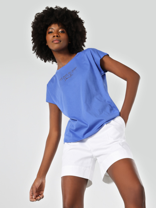 Футболки и поло Colin’s модель CL1063430_Q1.V1_VIO Фото