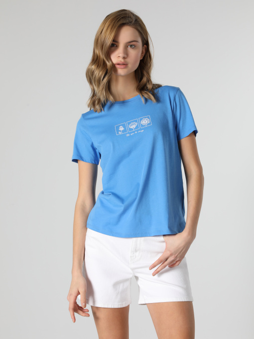 Футболки и поло Colin’s модель CL1063437_Q1.V1_RBL Фото