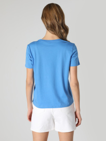 Футболки і поло Colin’s модель CL1063437_Q1.V1_RBL Футболки і поло Colin’s модель CL1063437_Q1.V1_RBL Фото