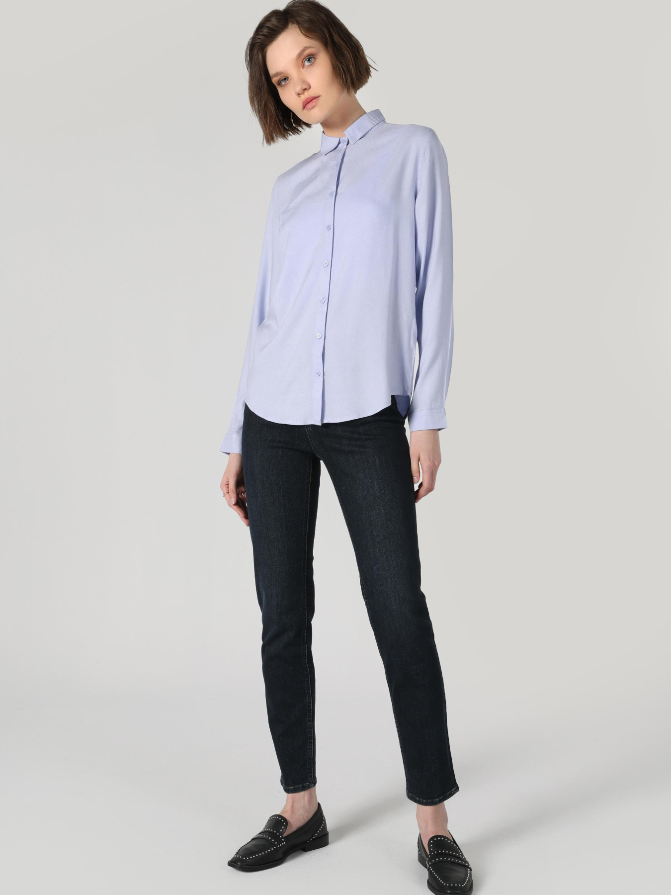 Рубашки Colin’s модель CL1048443_Q1.V1_LAV Фото