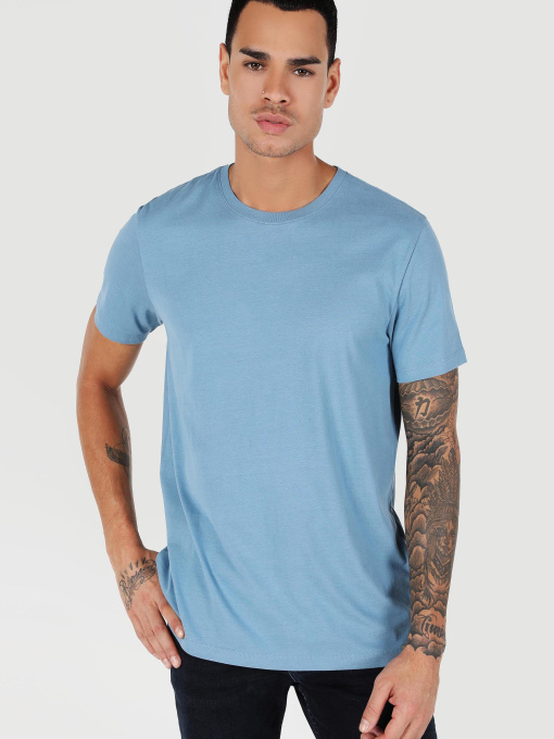 Футболки і поло Colin’s модель CL1058592_Q1.V1_BLU Фото