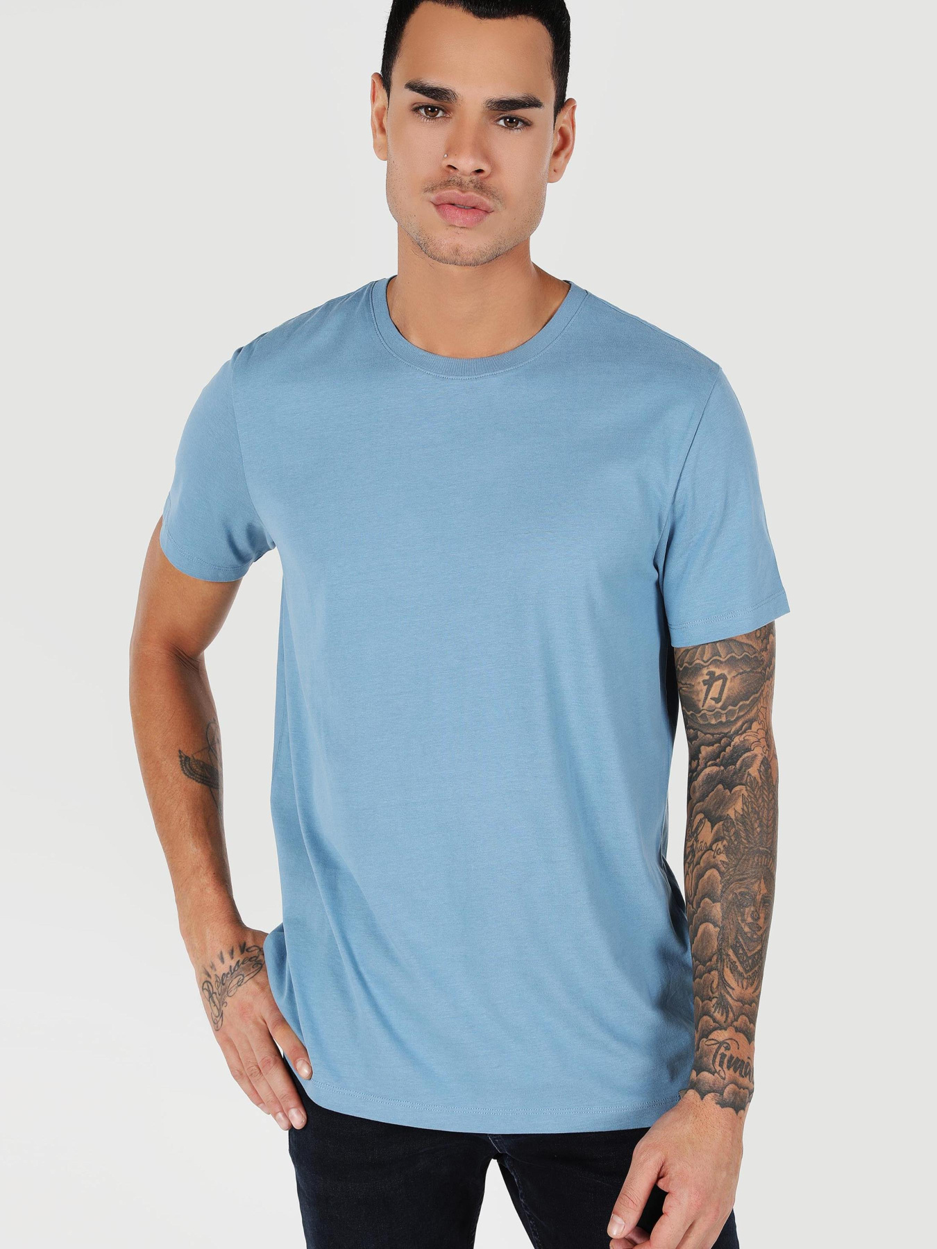 Футболки і поло Colin’s модель CL1058592_Q1.V1_BLU Фото