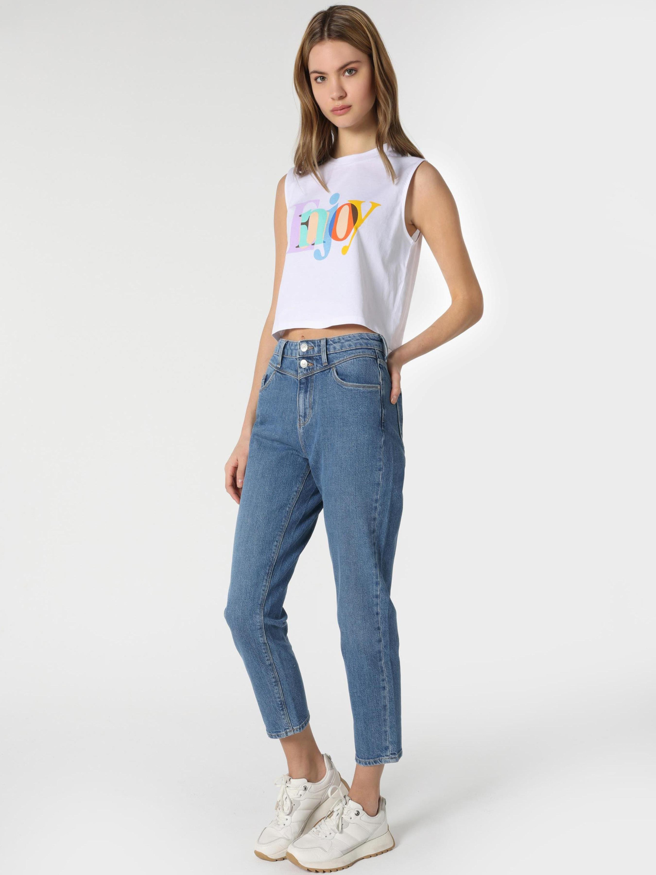 Джинси мом Colin’s модель CL1063499_Q1.V1_DN42506 Фото