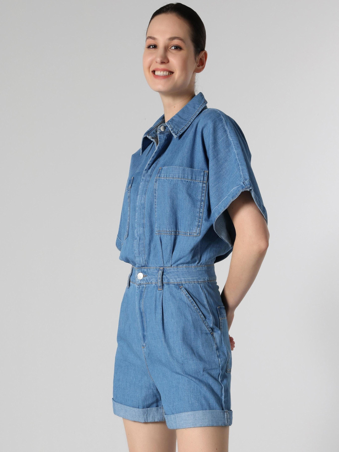 Комбинезоны Colin’s модель CL1063520_Q1.V1_DN42524 Фото